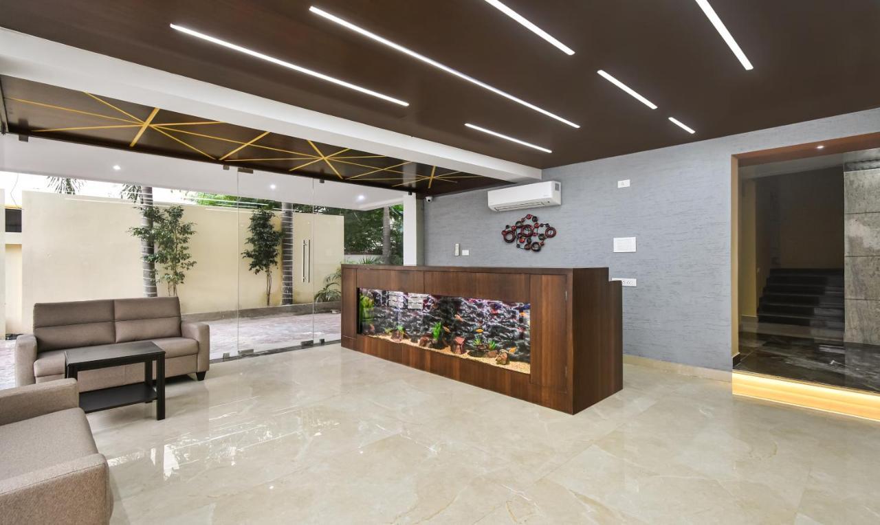 Hotel Treebo Samhaar Residency Thoraipakkam Chennai Exterior foto