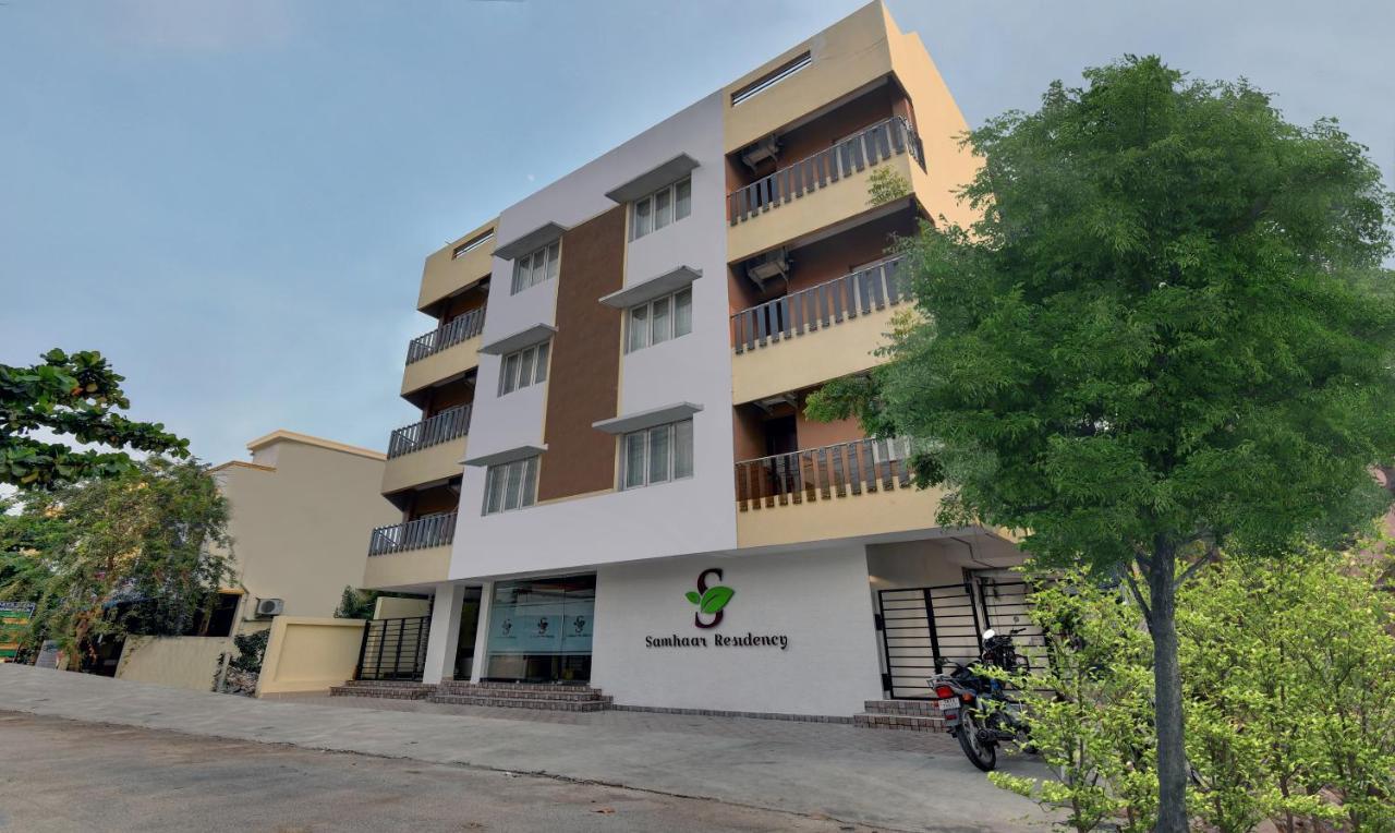 Hotel Treebo Samhaar Residency Thoraipakkam Chennai Exterior foto
