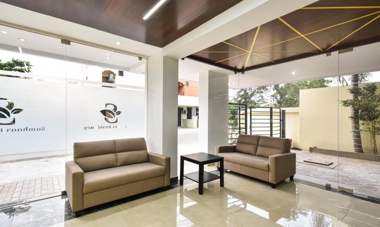 Hotel Treebo Samhaar Residency Thoraipakkam Chennai Exterior foto