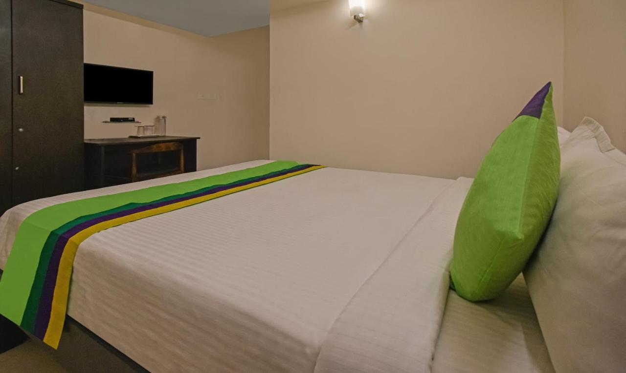 Hotel Treebo Samhaar Residency Thoraipakkam Chennai Exterior foto