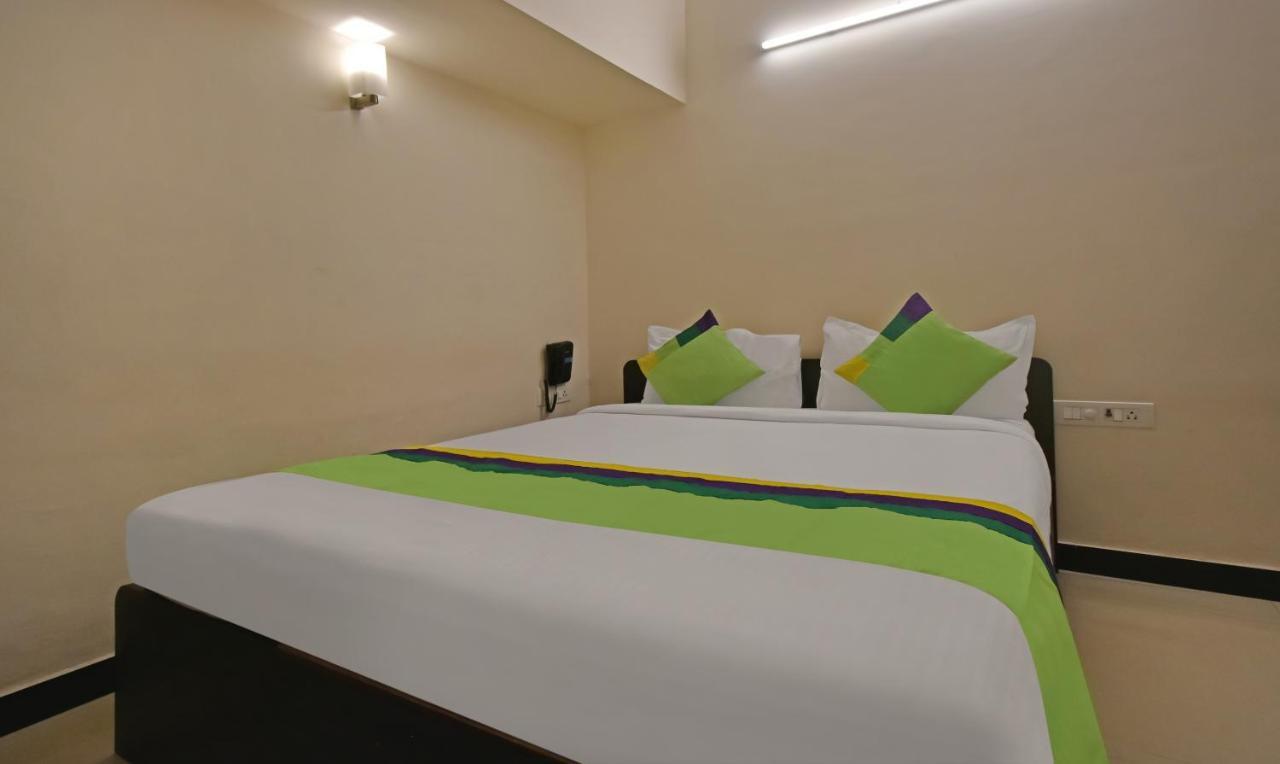 Hotel Treebo Samhaar Residency Thoraipakkam Chennai Exterior foto