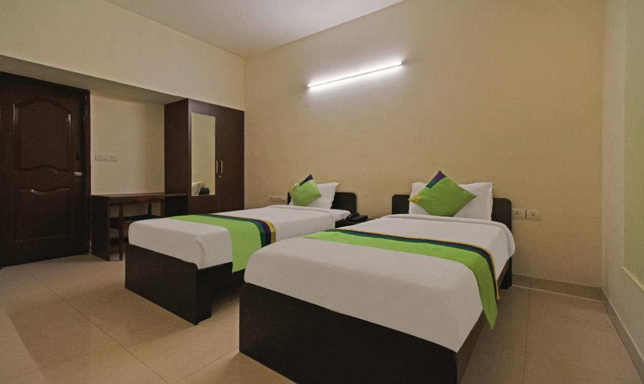 Hotel Treebo Samhaar Residency Thoraipakkam Chennai Exterior foto