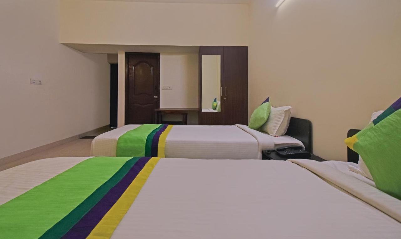 Hotel Treebo Samhaar Residency Thoraipakkam Chennai Exterior foto