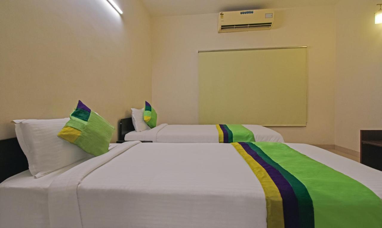 Hotel Treebo Samhaar Residency Thoraipakkam Chennai Exterior foto