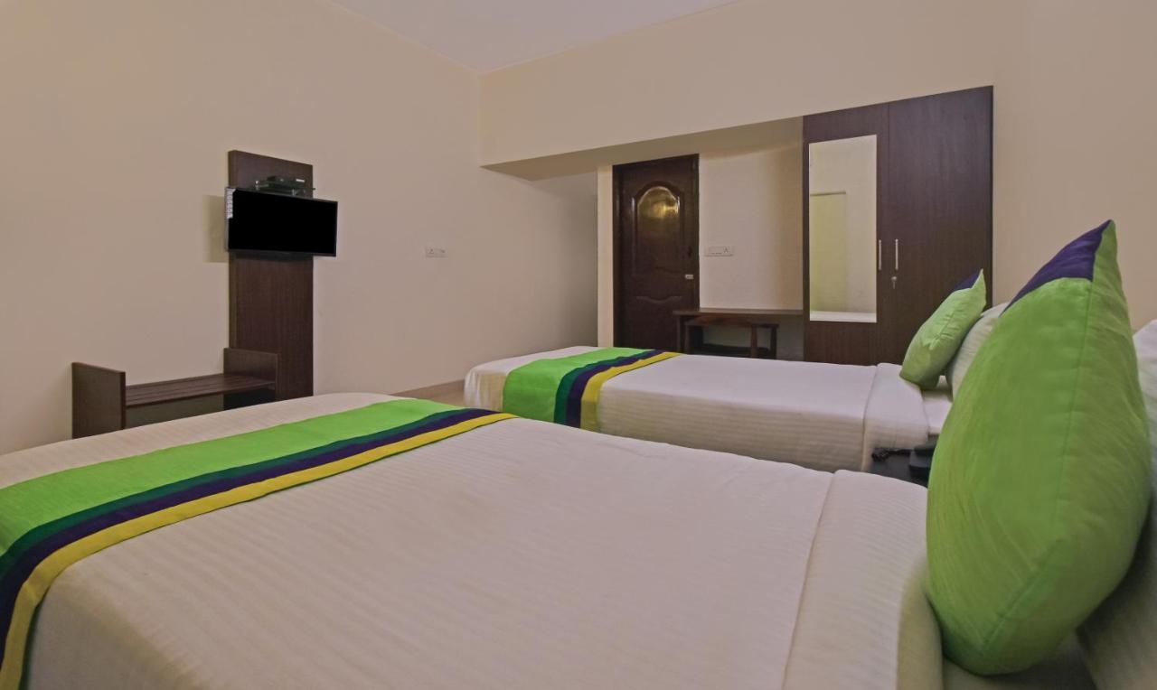 Hotel Treebo Samhaar Residency Thoraipakkam Chennai Exterior foto