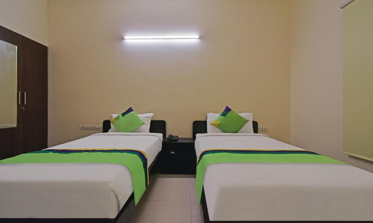 Hotel Treebo Samhaar Residency Thoraipakkam Chennai Exterior foto
